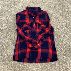 Flannel Tunic